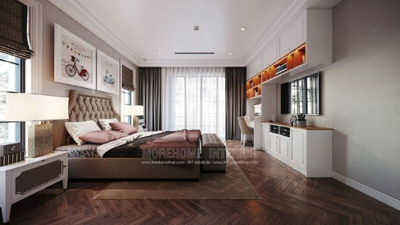 Giường ngủ chung cư Giường ngủ chung cư