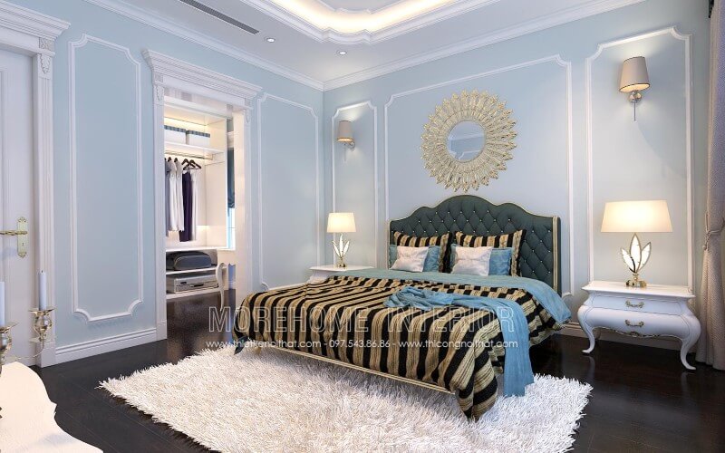Giường ngủ gỗ cao cấp Giường ngủ gỗ cao cấp