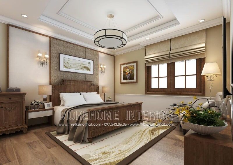 Tư vấn lựa chọn mẫu giường cưới sử dụng gỗ tự nhiên Óc chó
