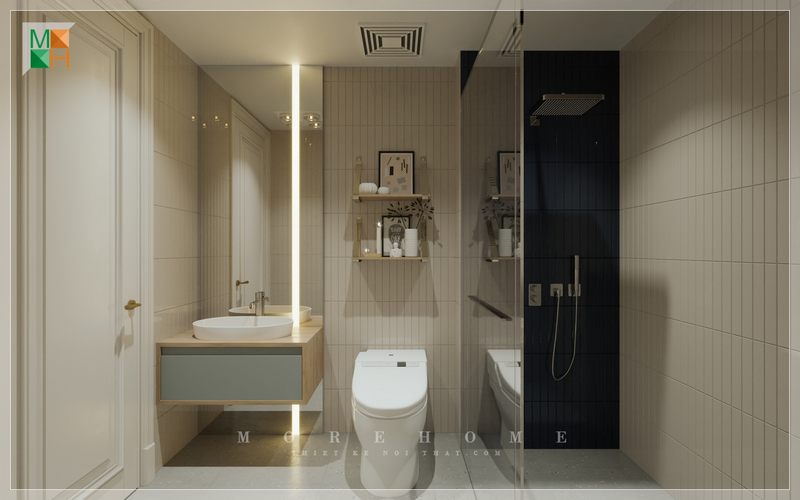 Chúng tôi cung cấp dịch vụ thiết kế phòng tắm nhỏ gọn, đẹp mắt với nội thất đầy đủ tiện nghi cho các căn hộ, nhà phố và biệt thự.